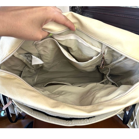 Petunia Pickle Bottom Navy and Teal Abundance
Boxy Backpack - Picture 8 of 12